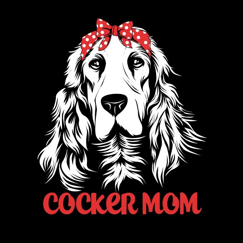 Maman Cocker Spaniel Maman de chien