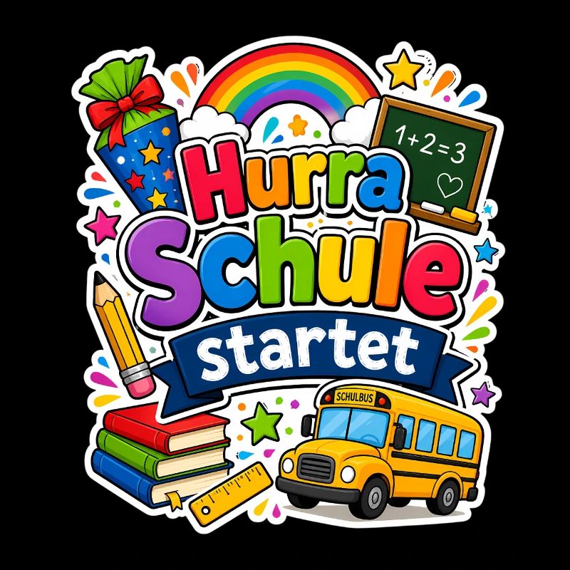Schulkind 2026 Einschulung 2026 Schulanfang