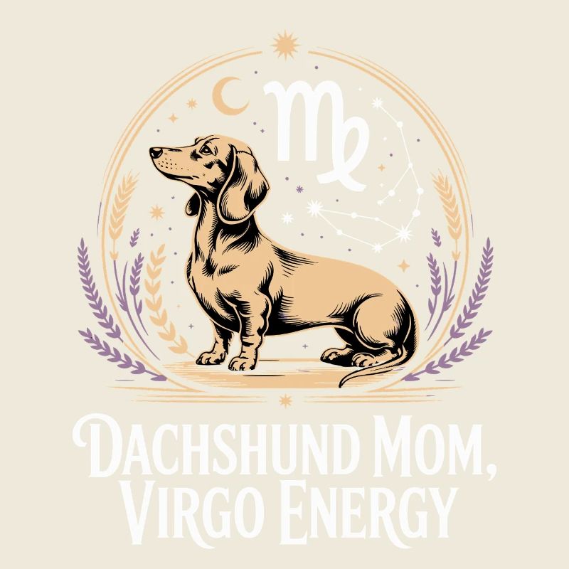 Maman teckel vierge