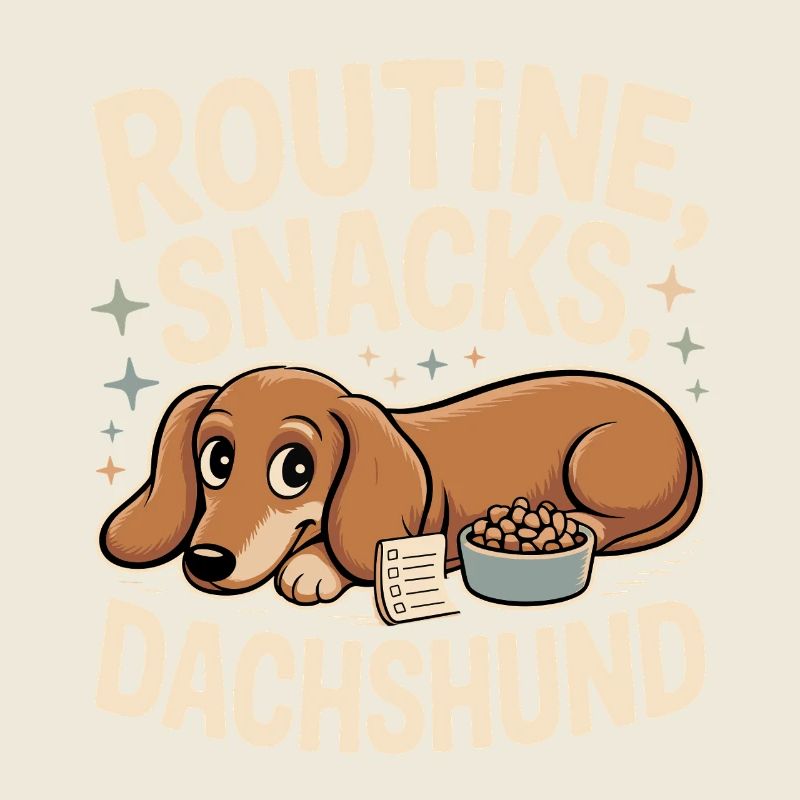 Routine Snacks Dackel