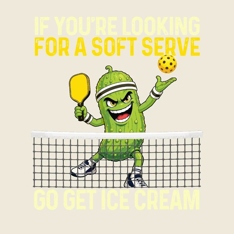 Pickleball à la crème de serveur souple