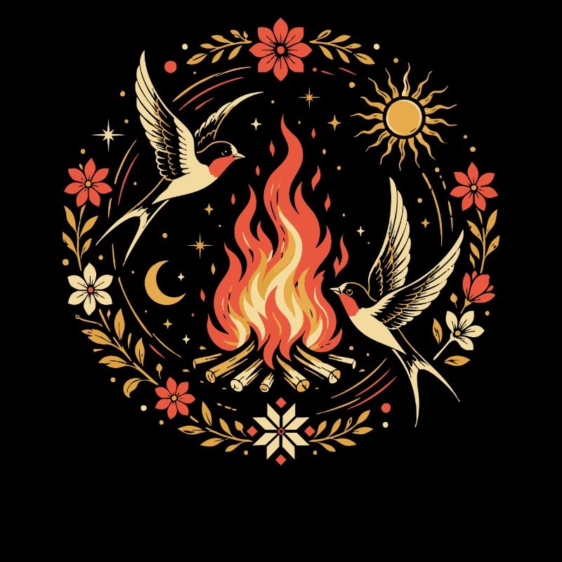 Kupala Swallow Bonfire