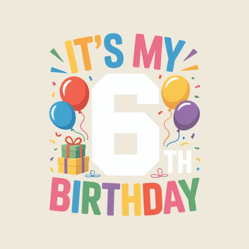 6th birthday