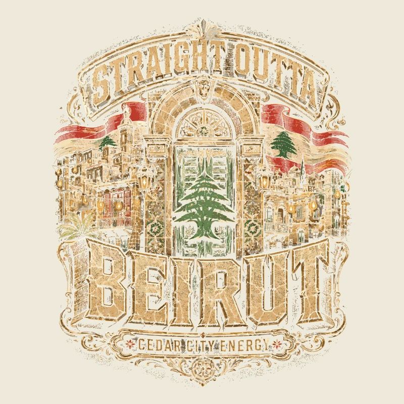 Liban Libanais tout droit sortis de Beyrouth