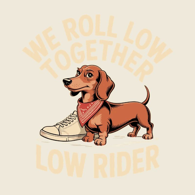 Chien cavalier avec basket