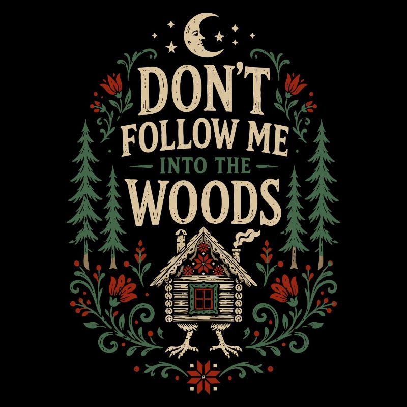 Ne me suis pas, Woods
