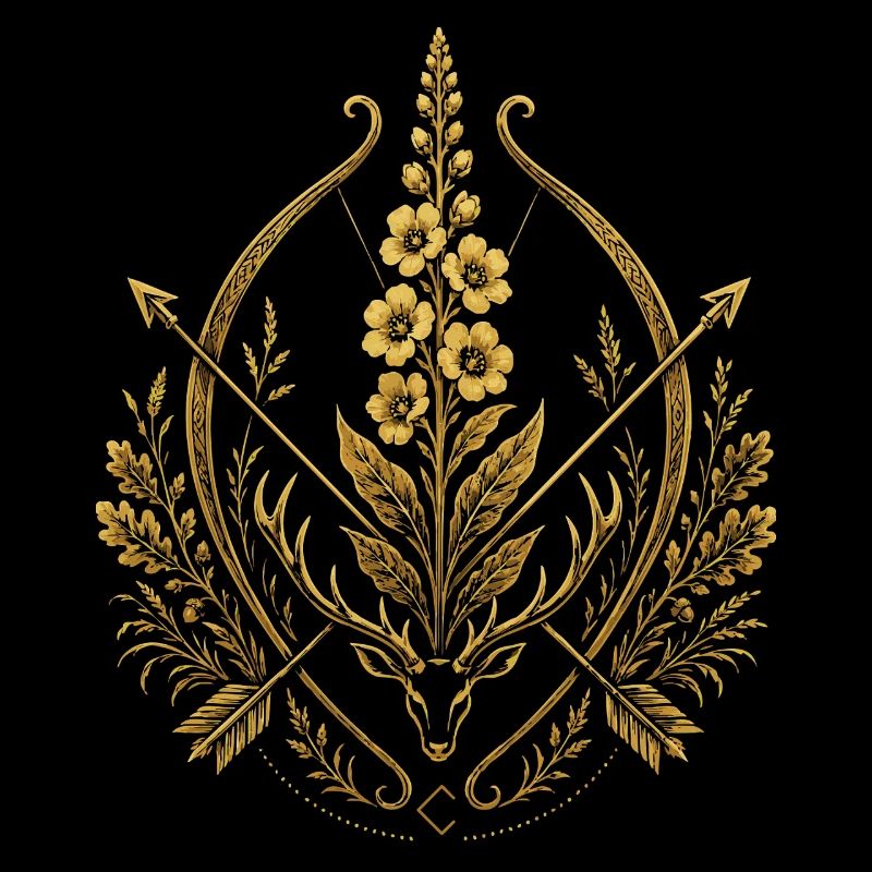 Dziewanna Bow Emblem