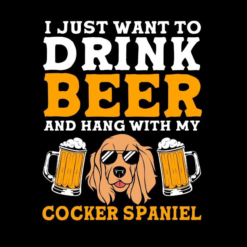 Papa Cocker Spaniel