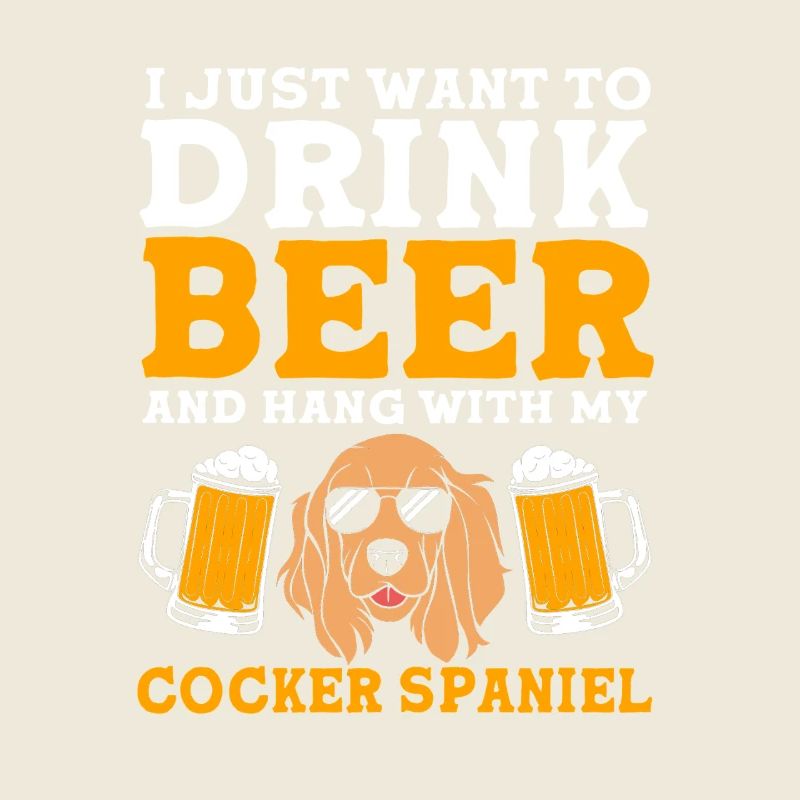 Papa Cocker Spaniel