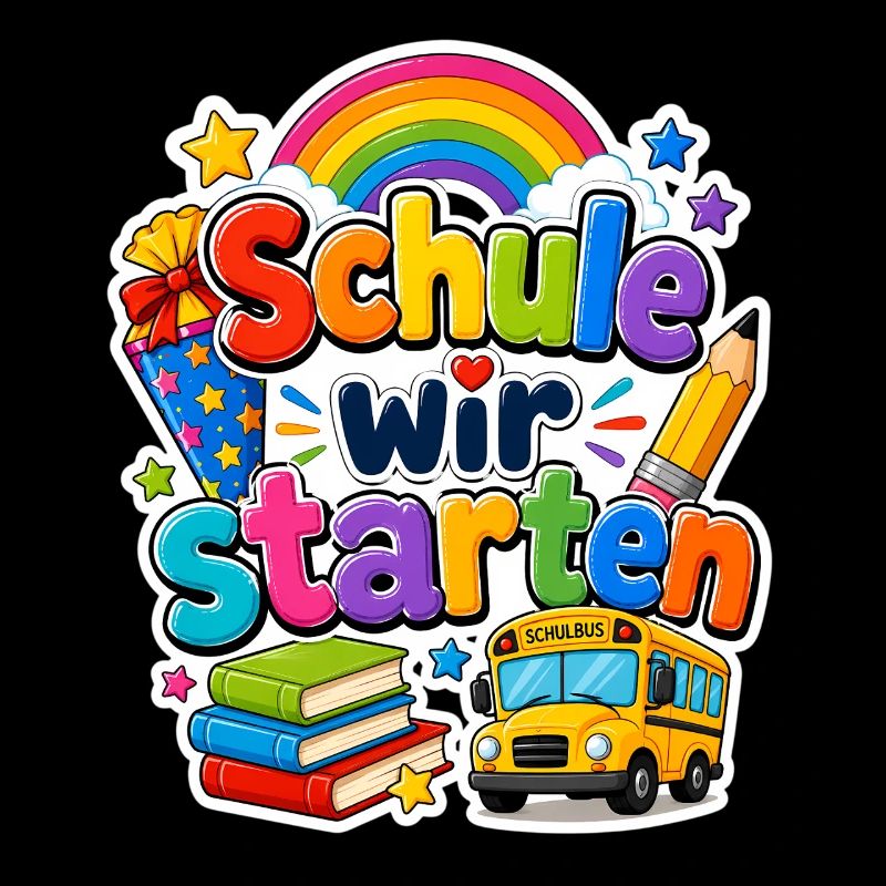 Schulkind 2026 Einschulung 2026 Schulanfang
