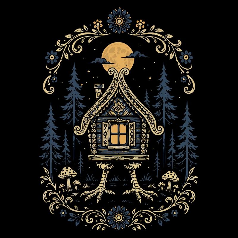 Baba Yaga Hut