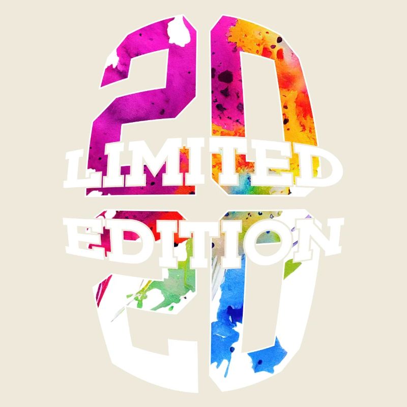 ÉDITION LIMITÉE 2020 6 ANS 6E ANNIVERSAIRE