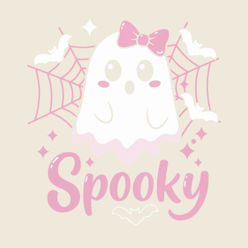 Spooky Ghost Halloween