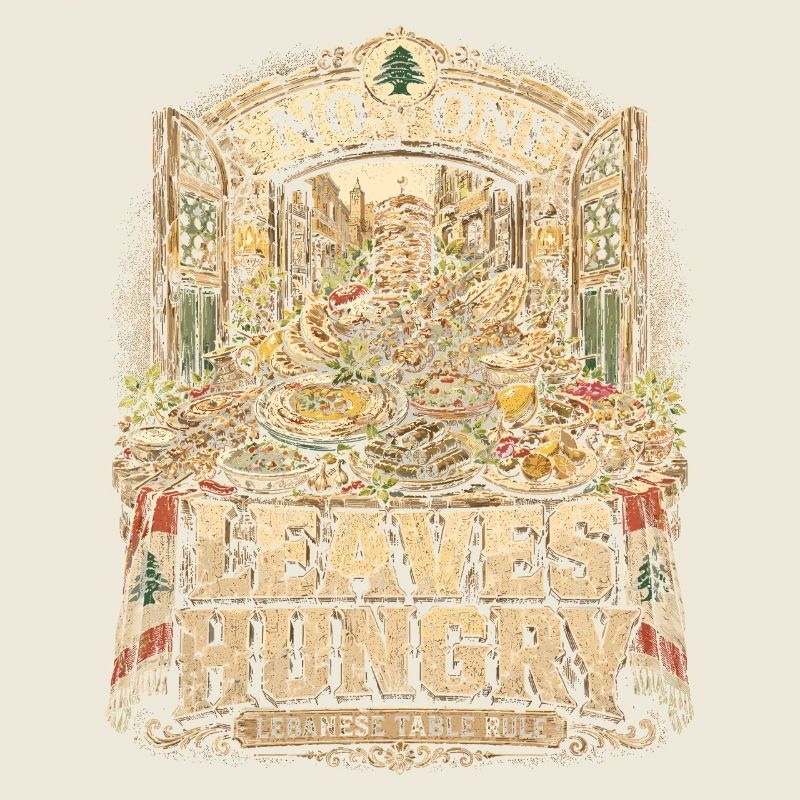 Libanon Libanese No One Leaves Hungry