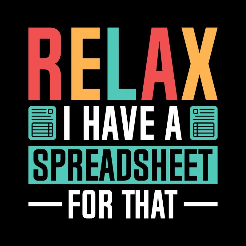 Relax: Spreadsheet Spaß