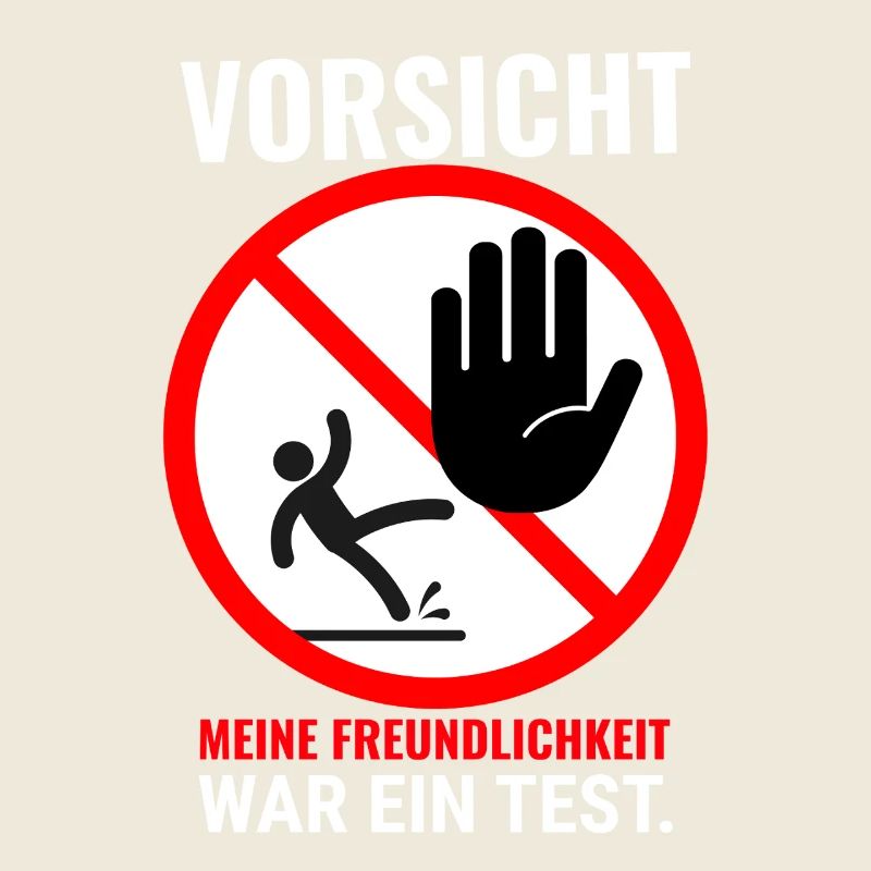 Freundlichkeit War Test