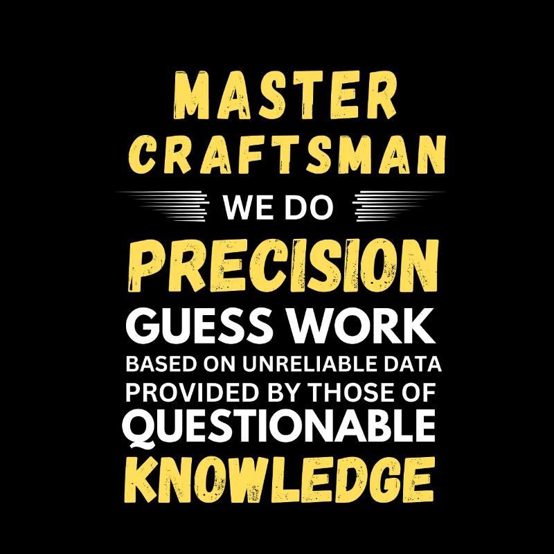 Maître Artisan : Précision Drôle