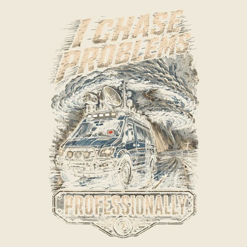 Météorologue chasseur de tempêtes