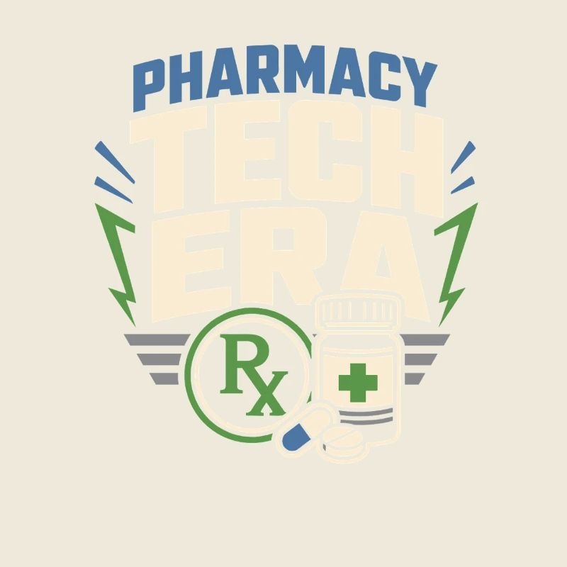 Pharmacy Technician Pharmacy Tech Cpht Rx Gift