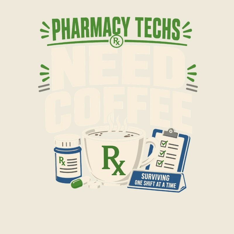 Pharmacy Technician Pharmacy Tech Cpht Rx Gift