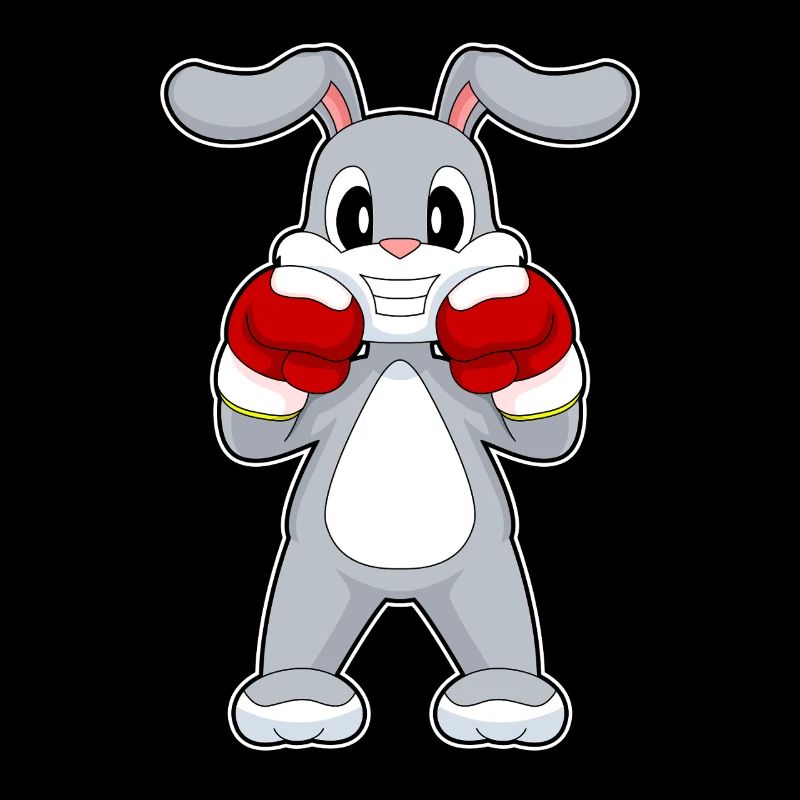 Bunny Boxer Gants de boxe Boxe Boxe