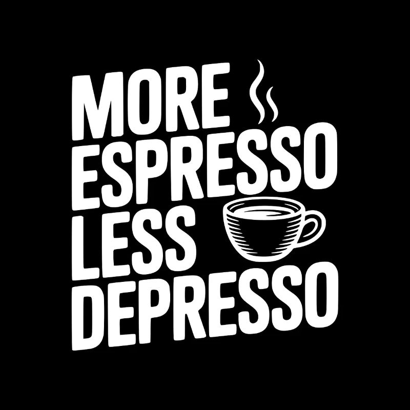 Plus d’espresso, moins de dépression