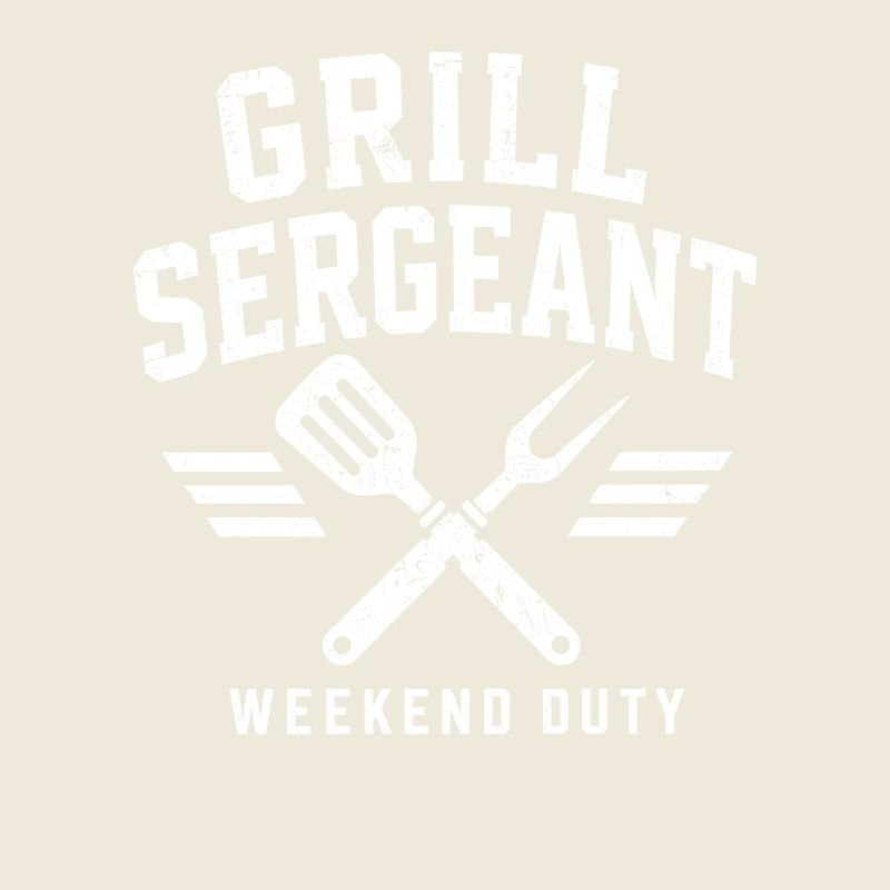 Grill Sergeant BBQ Shirt