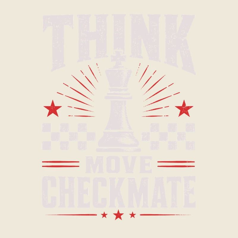 Schach Checkmate Think Move Shirt