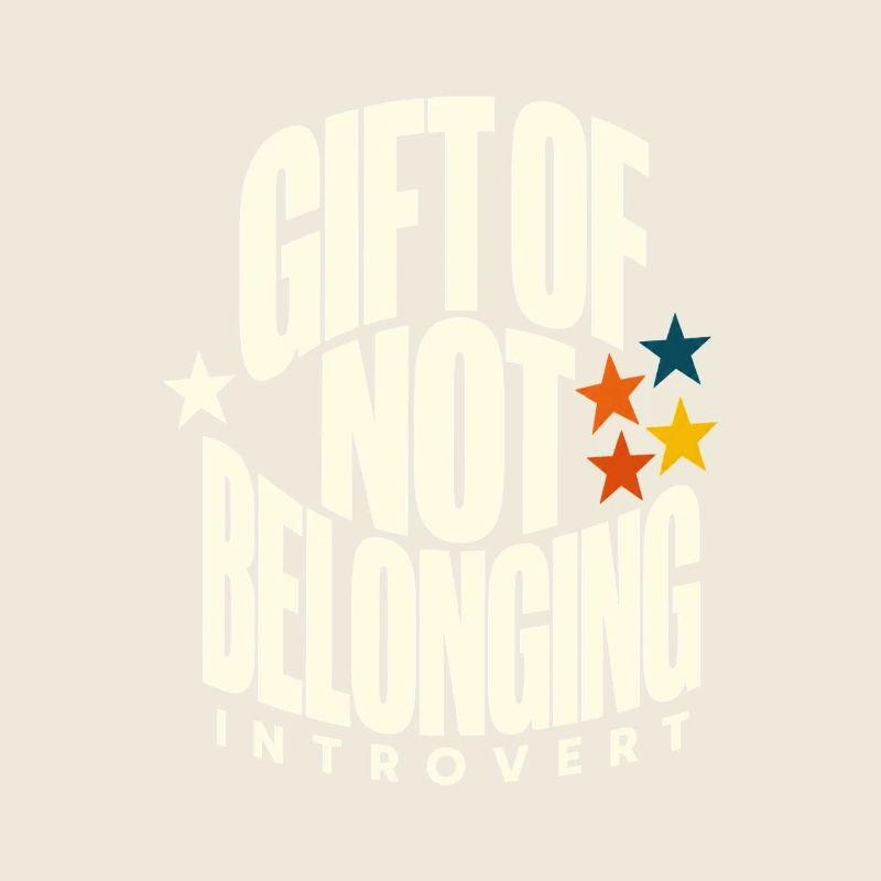 Déclaration du Don Introverti de ne pas appartenir