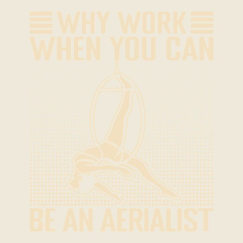 Why Work Can Be Aerialist Circus Performer Gift