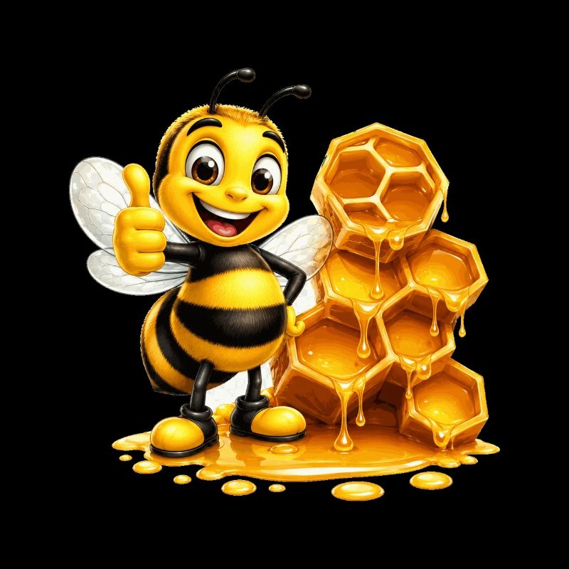 Bee Honey Beekeeper Honeycomb Bee Insect