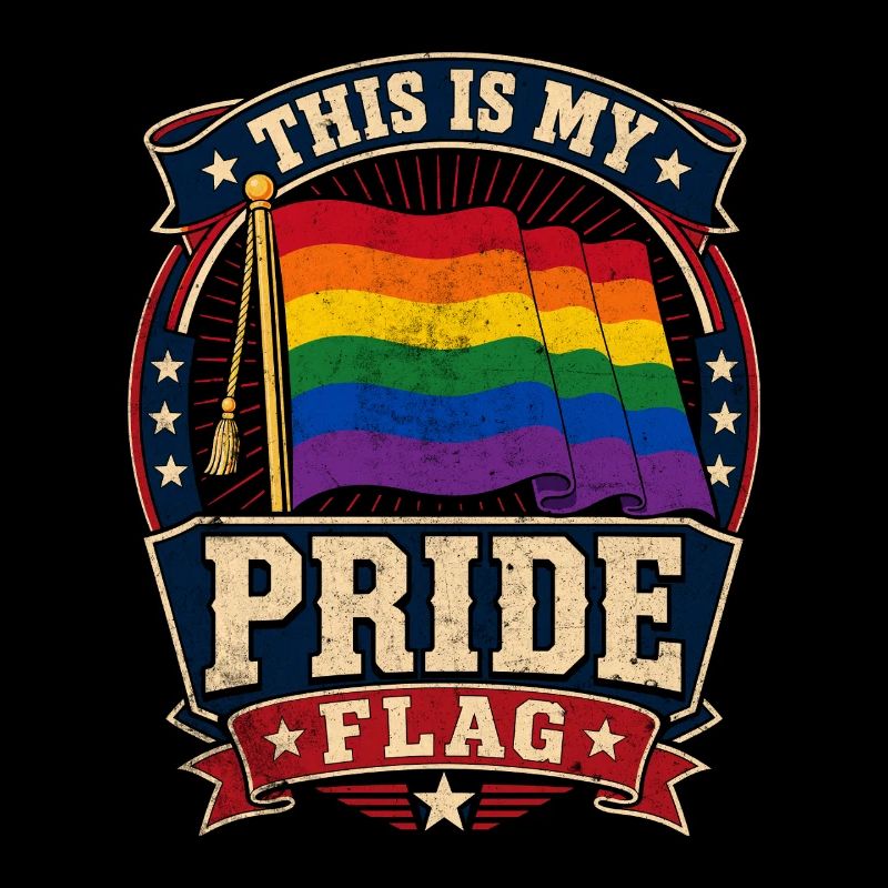 Mon design de drapeau de la fierté