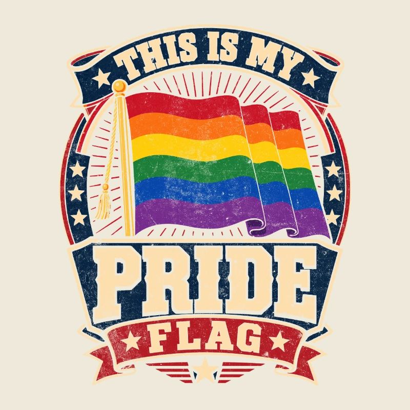 Mein Pride Flaggen-Design