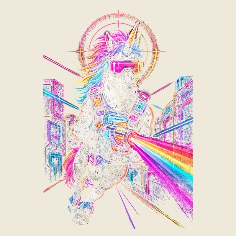 Laser Tag Unicorn