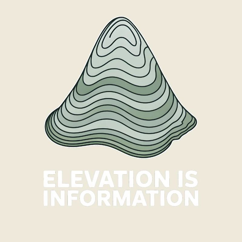 Elevation Is Information Topografische