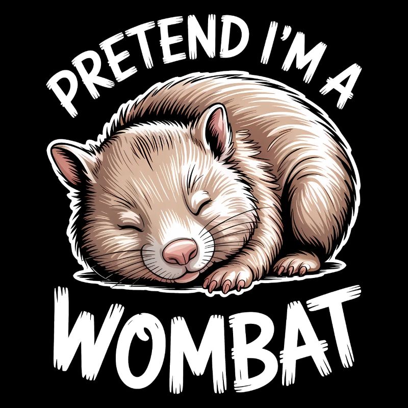 Wombat Sprüche Wombat Lustiges Wombat Geschenk
