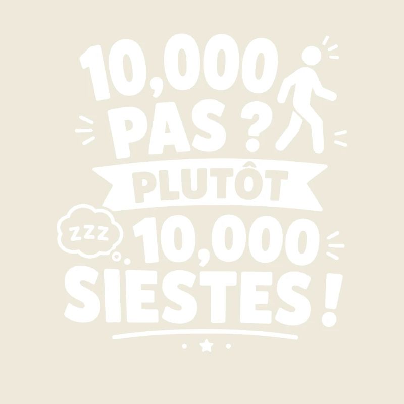 Plutôt 10 000 Siestes