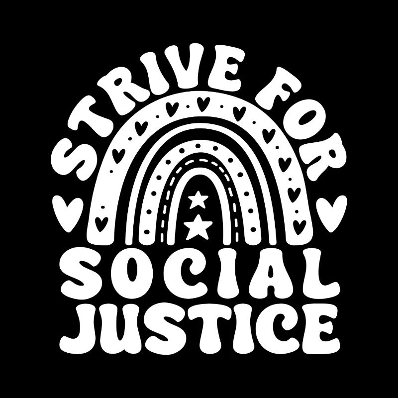 Social Worker Quote Strive For Justice Social Work