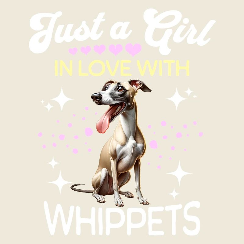 Windhund Mädchen