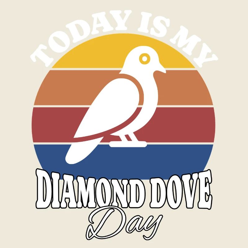 Diamanttaube Diamond Dove