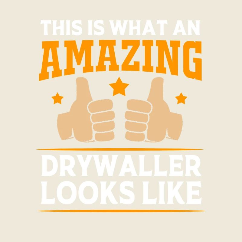 Construction site drywall assembly fitter
