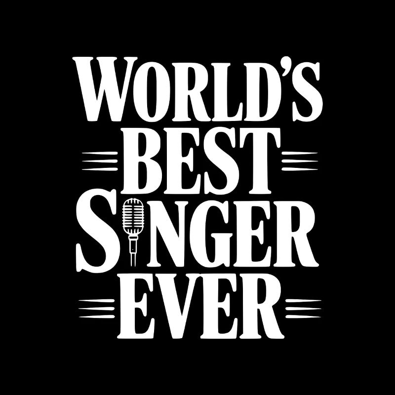 World's Best Singer Ever