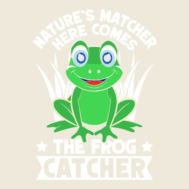 Frog Catcher Nature ́s Matcher Here Comes Frog