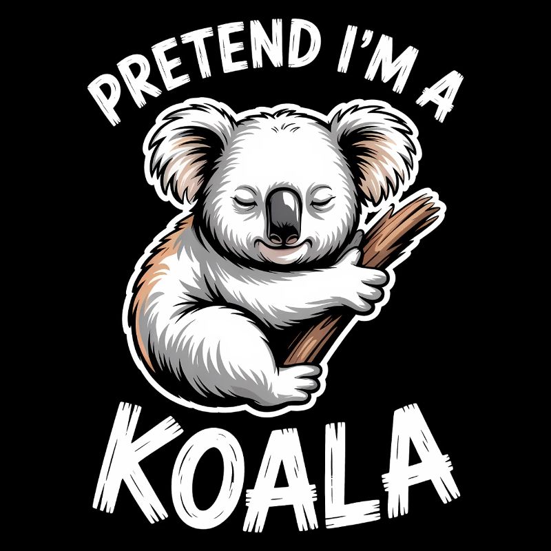 Koala Sprüche Koalas Lustiges Koala Geschenk