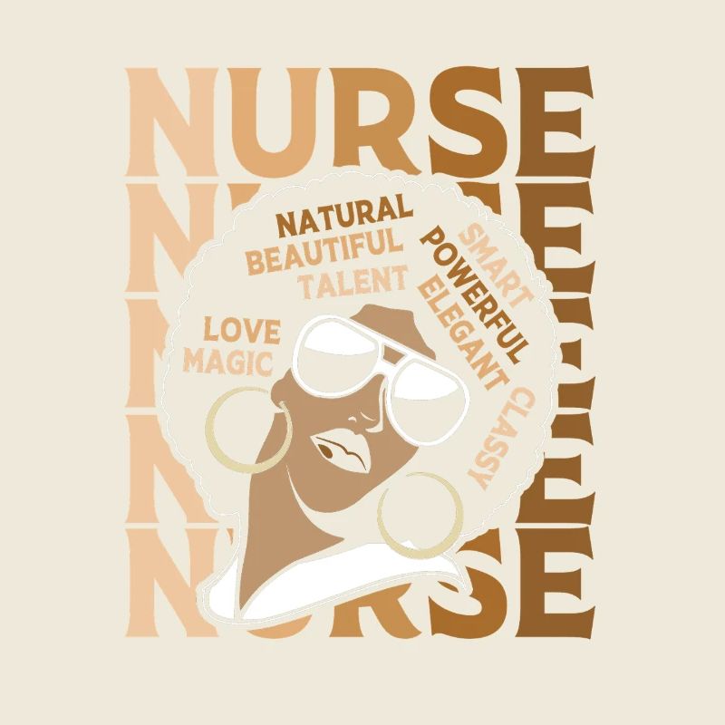 Emergency Nurse Afro