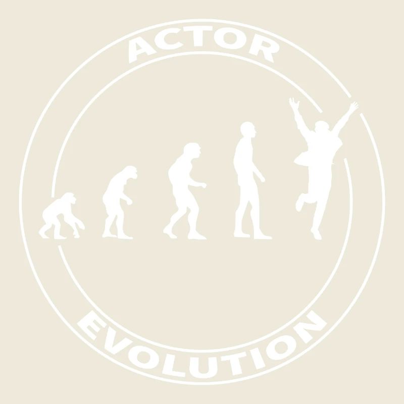 Evolution acteur acteur Hollywood drôle