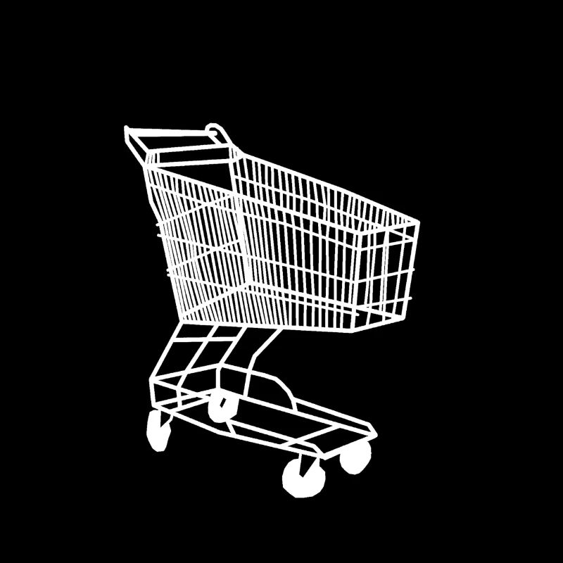 Shopping Cart Style Gift