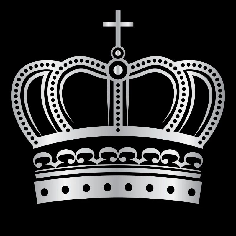 Couronne de couronnes King Queen JGA Wedding Bride Bräu