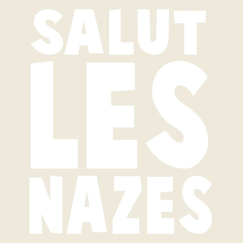 Salutations Macabres Noir et Blanc