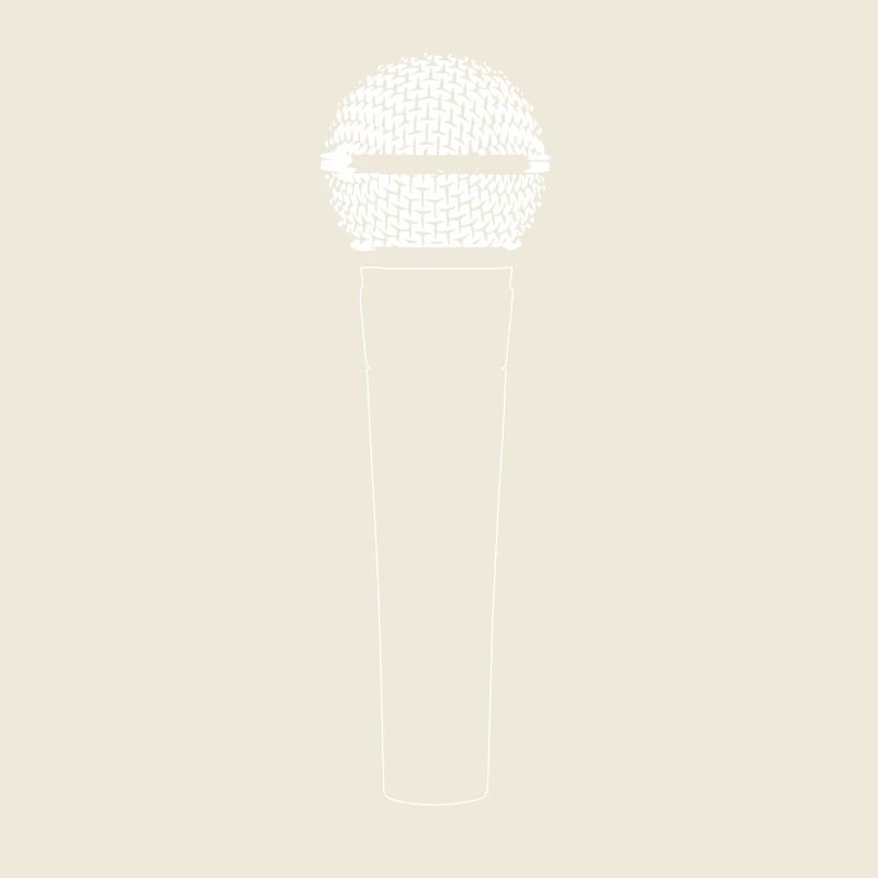 Microphone Silhouette Design